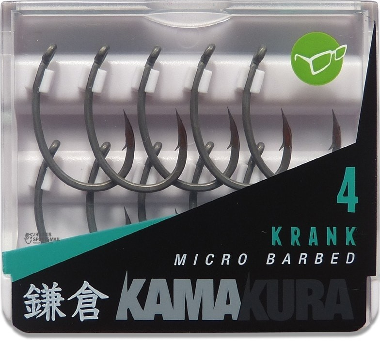 Korda Háčky Kamakura Krank 10ks