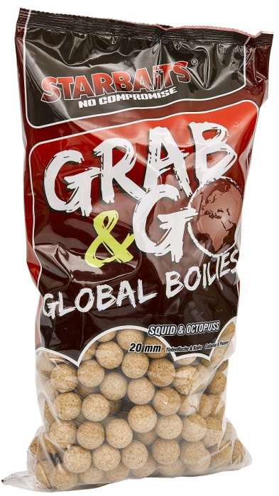 Starbaits Boilie - G&G Global 2,5kg 20mm