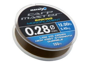 Matrix Vlasec Carpmaster Sinking Mono 150m