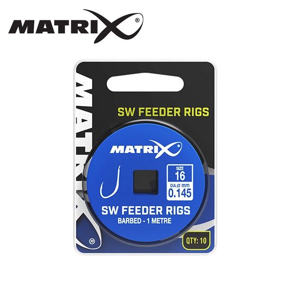 Matrix Návazec SW Feeder rigs barbed 10ks