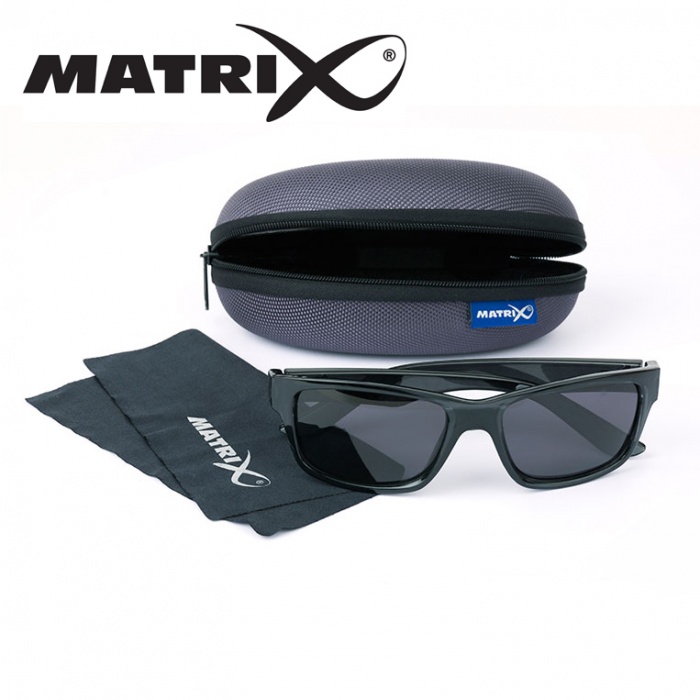 Matrix Brýle Casual Trans black / grey lense