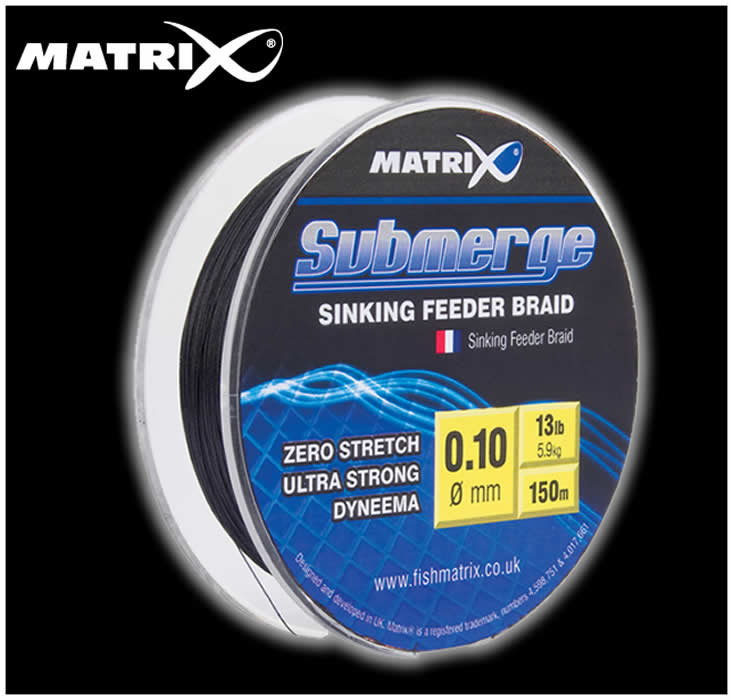Šňůra Matrix - Submerge Feeder Braid