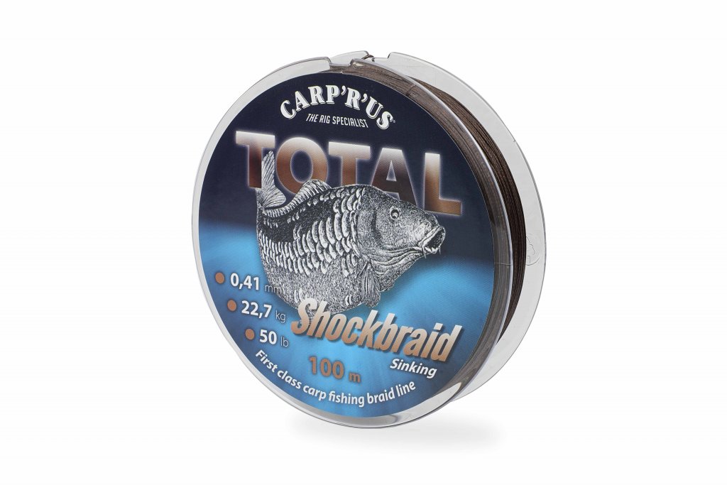 Carp´R´Us Pletená šňůra Total Shockbraid