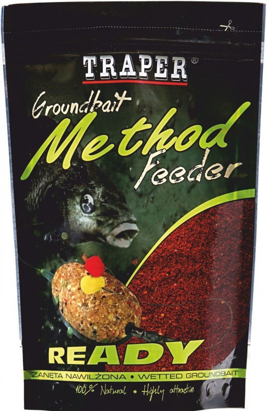 Traper Vnadící směr Method Feeder Ready 750g