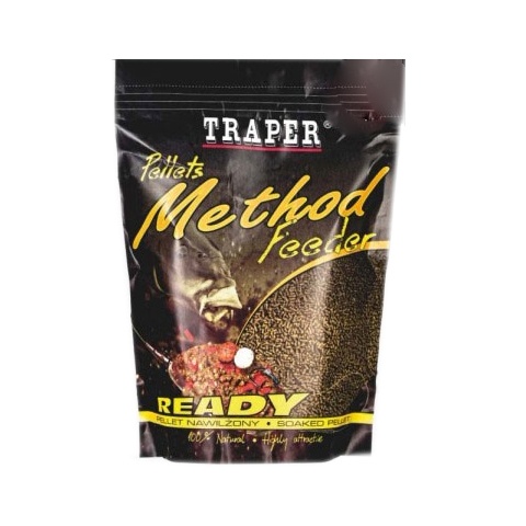 Traper Vlhčené pelety Method Feeder Ready 500g