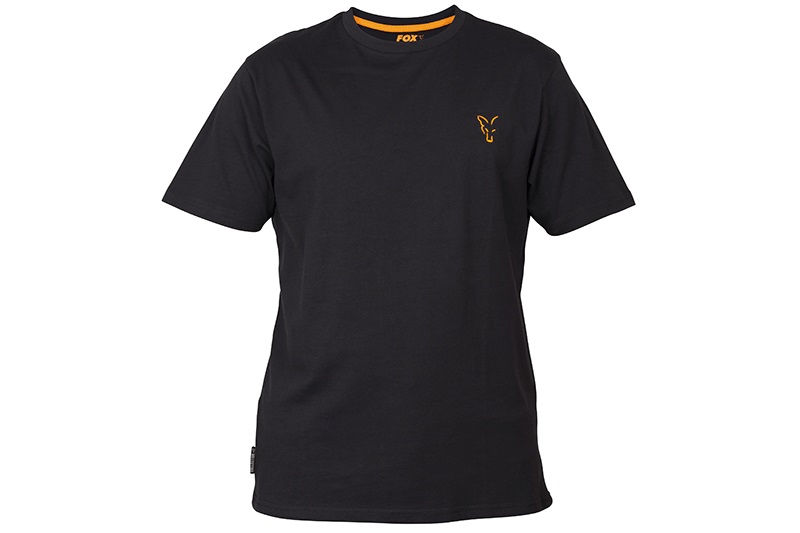 Fox Tričko Collection Black Orange T-Shirt