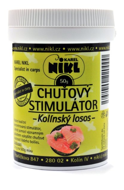 Nikl Kolínský losos chuťový stimulátor