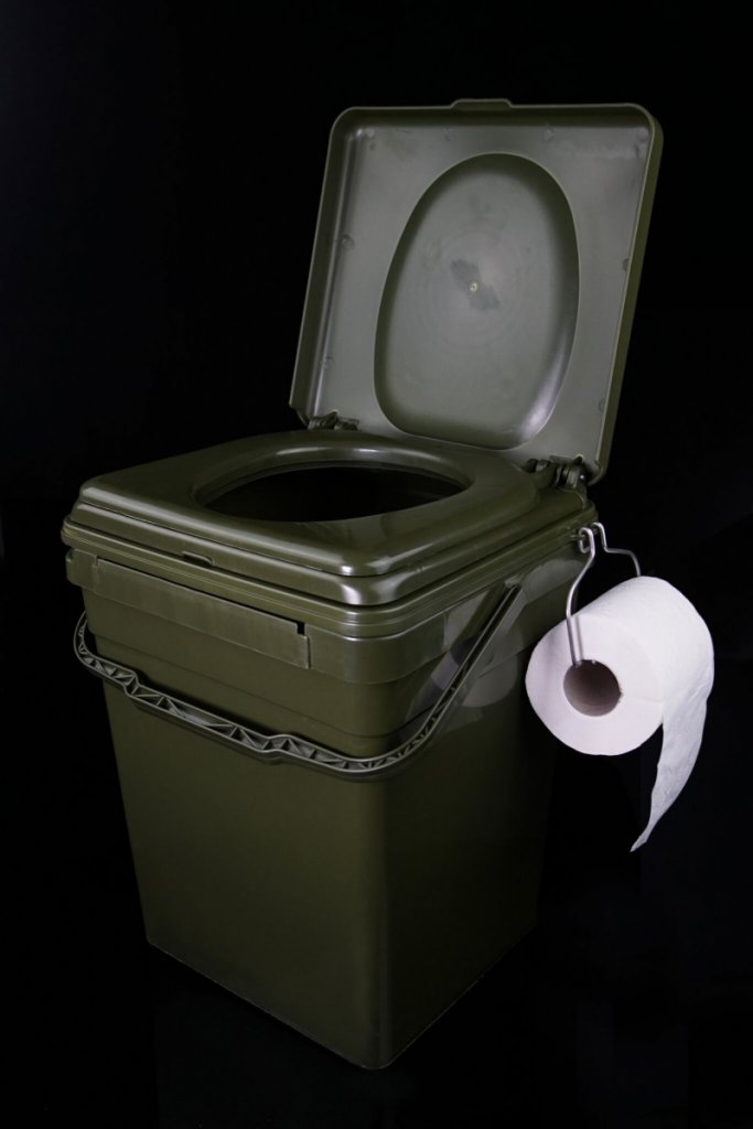 Toaletní sedátko RidgeMonkey - CozeeToilet Seat pro Modular Bucket