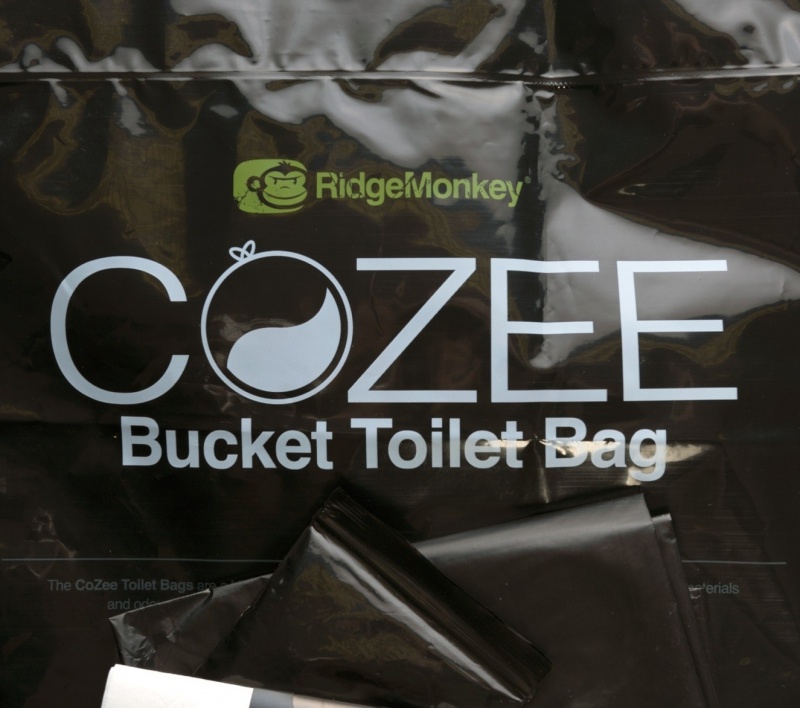 Náhradní sáčky do toalety RidgeMonkey - Cozee Toilet bags