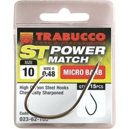 Trabucco háčky ST Power Match 15ks