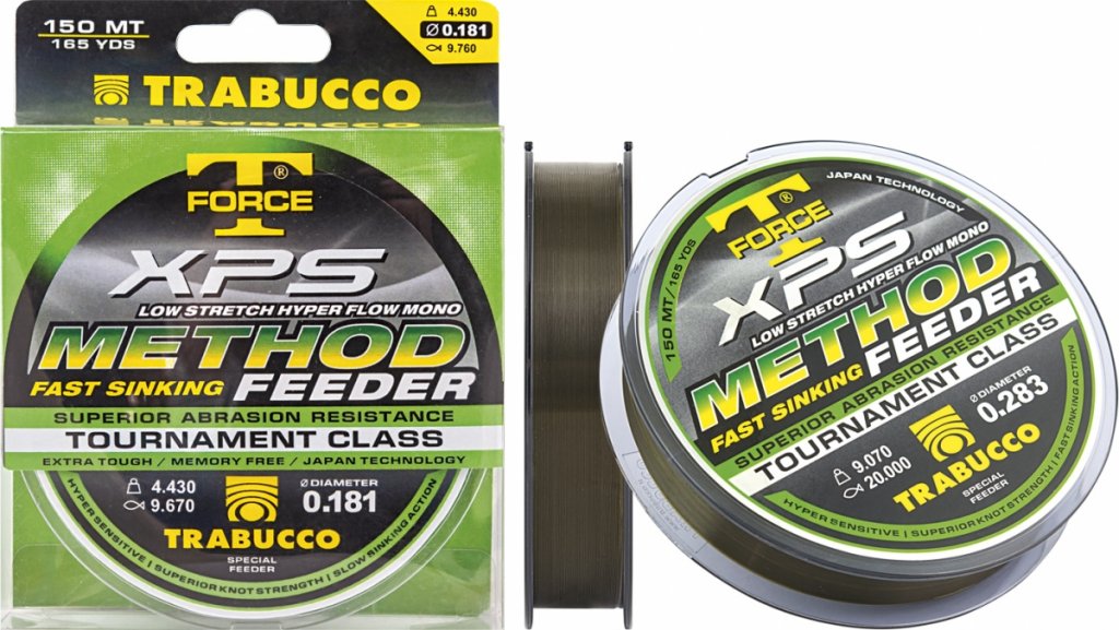 Trabucco vlasec - T-Force XPS Method Feeder 150m