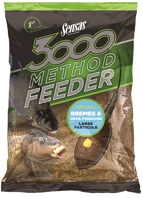 Sensas Krmení 3000 Method Bremes & Gros Poissons 1kg