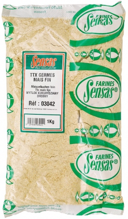 Krmení Sensas TTX Mais Fin kukuřičná směs - jemná