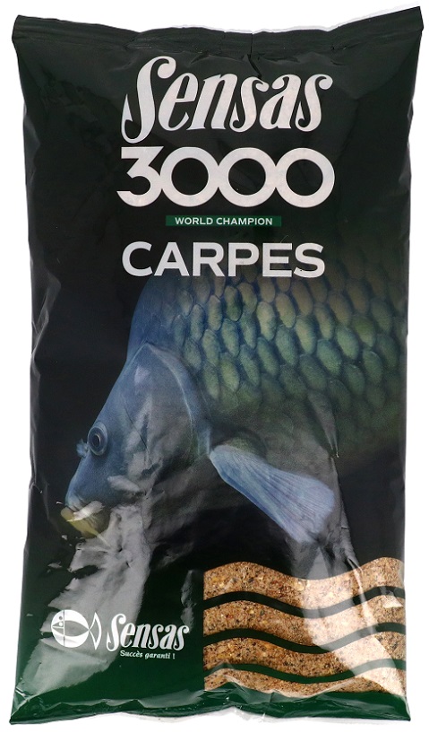 Sensas Krmení 3000 Carpes (kapr) 1kg