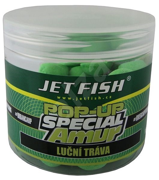 Jet Fish Plovoucí Boilie Special Amur Luční tráva 12mm