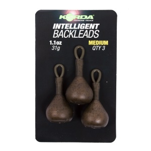 Korda Zadní olova Intelligent Backleads 3ks