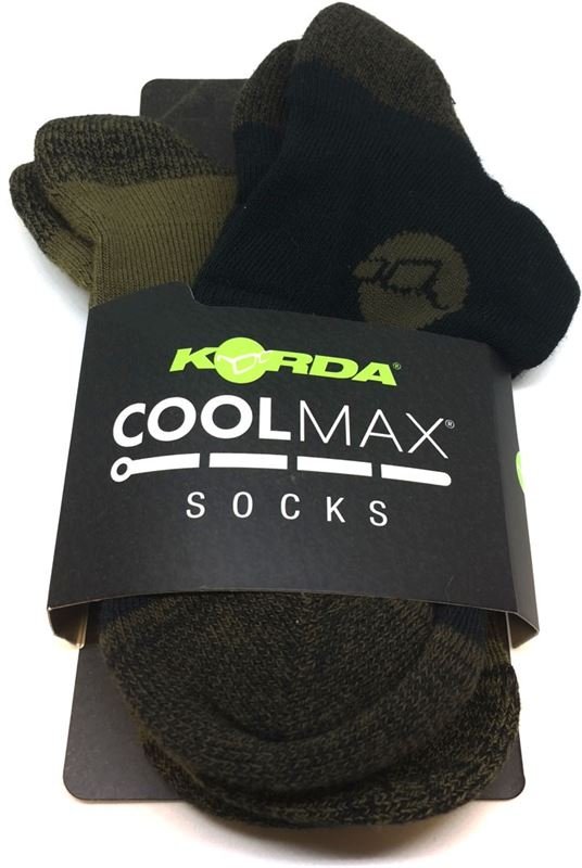 Korda Ponožky Coolmax Socks 2 páry