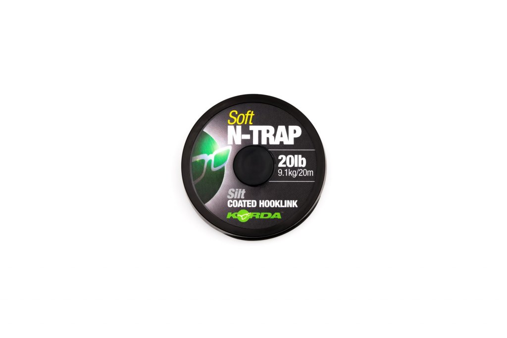 Korda Návazcová šňůrka N-TRAP Soft Silt 20m