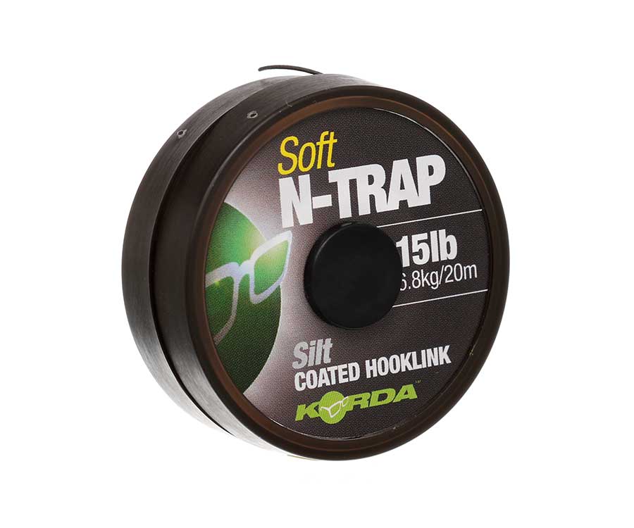 Korda Návazcová šňůrka N-TRAP Soft Silt 20m