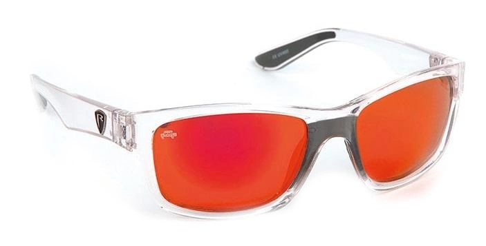 Fox Rage Brýle Sunglasses Trans/Mirror Red/Grey lense