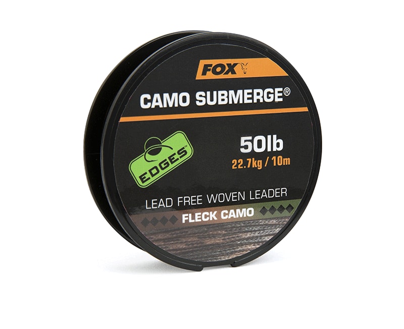 Šňůra Fox - Edges Submerge Leader Fleck Camo