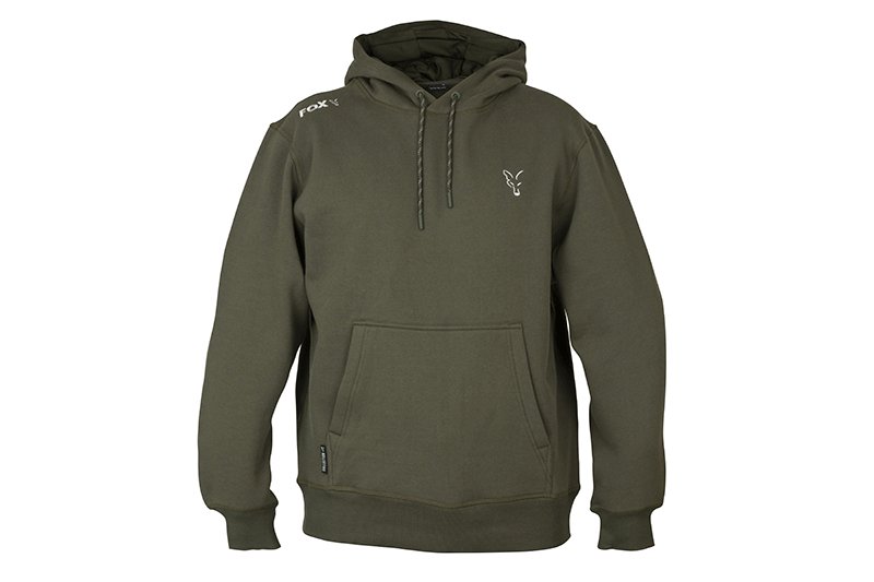 Fox Mikina Collection Green/Silver Hoodie
