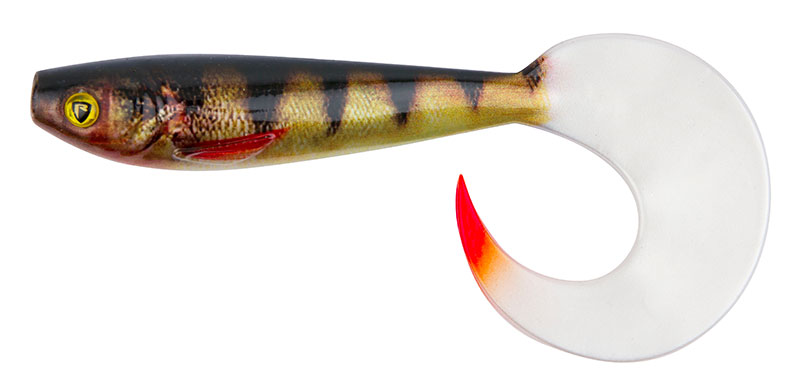 Fox Rage Gumová nástraha Pro Grub SN Perch 8cm