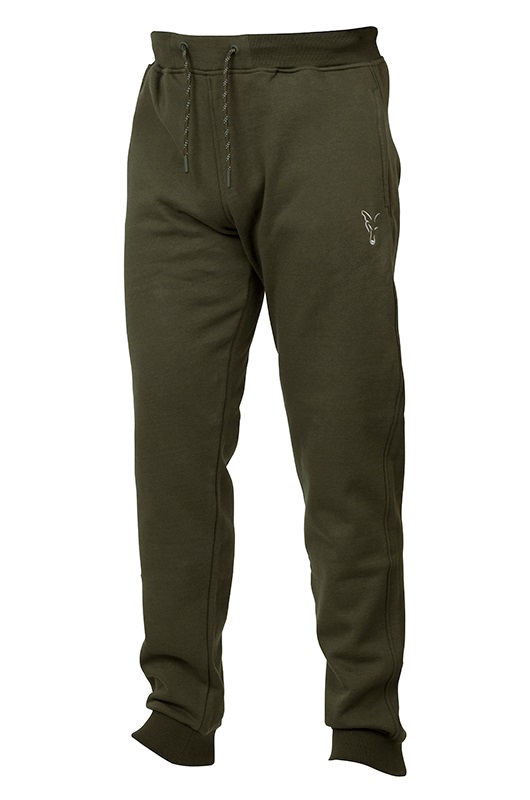 Fox Tepláky Collection Green Silver Joggers L