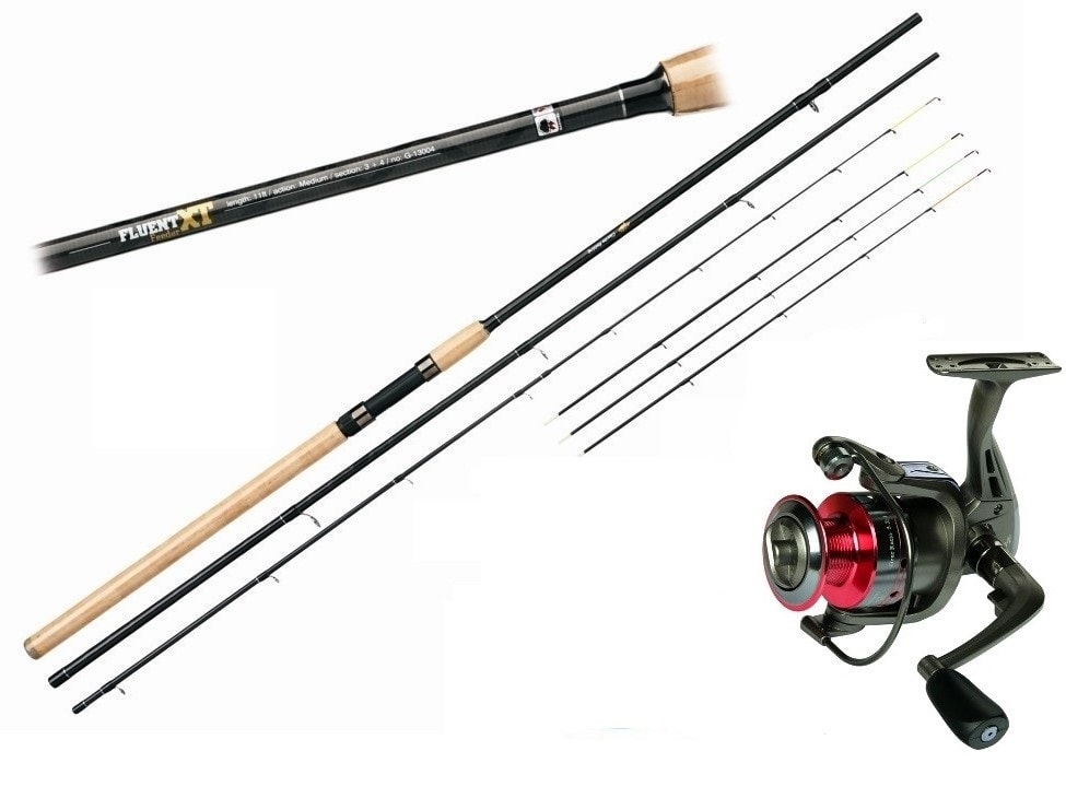 Feederový prut Giants Fishing - Fluent XT Medium