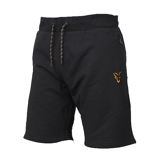 Fox Kraťasy Collection Black/Orange LW Shorts