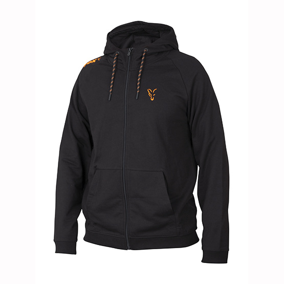 Fox Mikina Collection Orange/Black LW Hoodie S