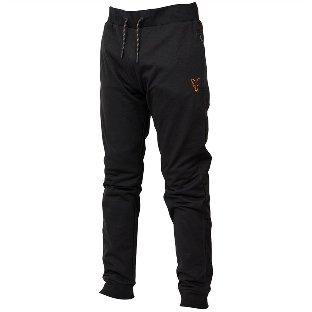 Fox Tepláky Collection Black/Orange LW Jogger