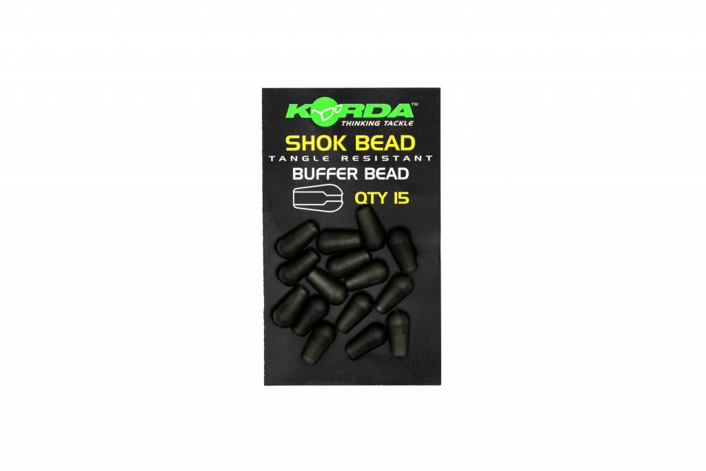 Korda Gumová zarážka Shock Bead 15ks