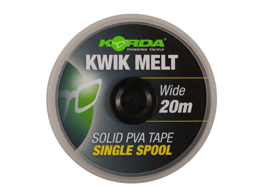 Korda PVA páska Kwik-Melt 10mm PVA Tape 20m