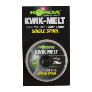 Korda PVA páska Kwik-Melt 10mm PVA Tape 20m