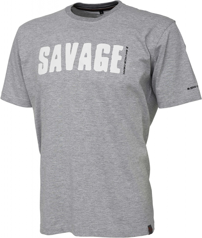 Triko Savage Gear Simply Savage Tee S