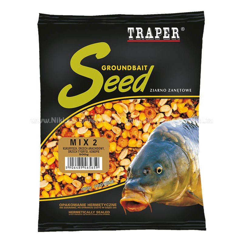 Traper Partikl Zrno Mix 1kg