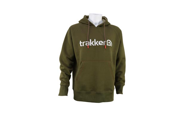TRAKKER Mikina Logo Hoody - L