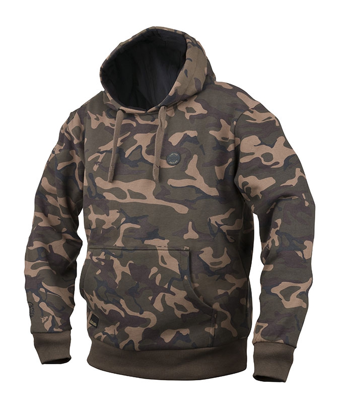 Mikina - Fox Chunk Camo Lined Hoodie