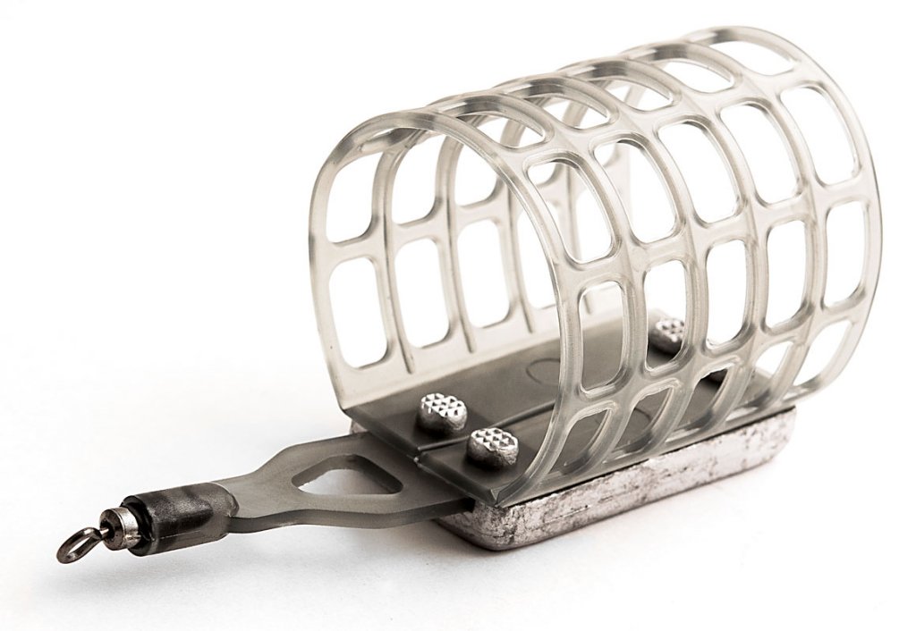 Krmítko Oválné - Trabucco Airtek Pro Match Cage Swivel