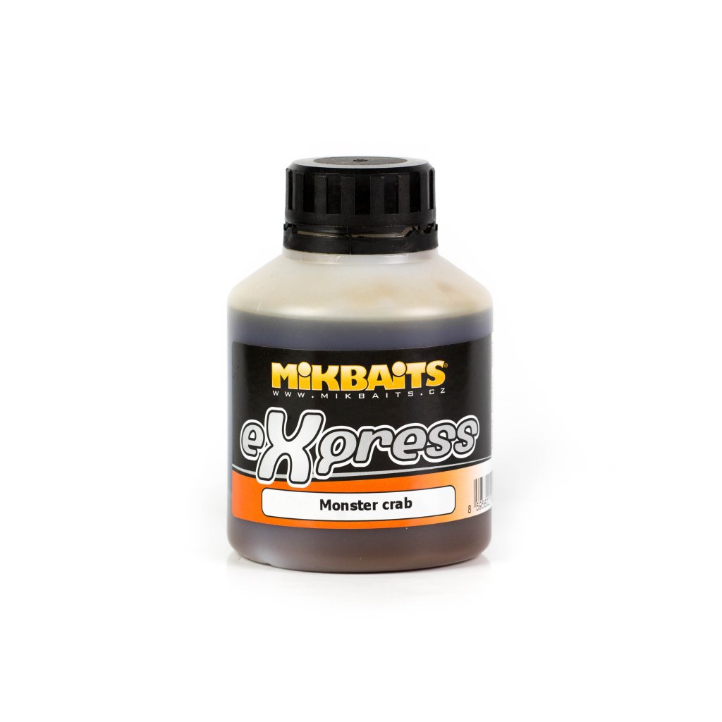 Mikbaits eXpress booster Monster Crab 250ml