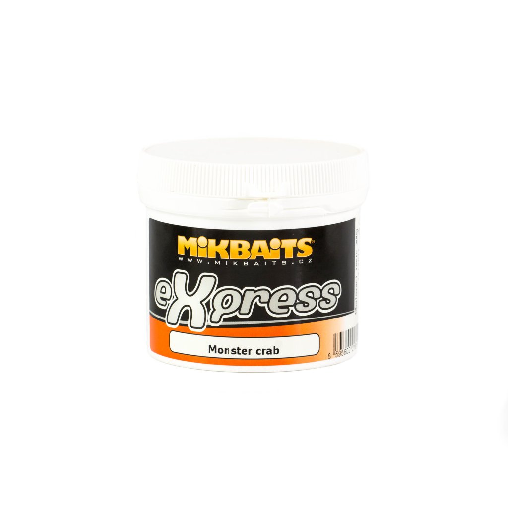 Mikbaits eXpress těsto Monster Crab 200g