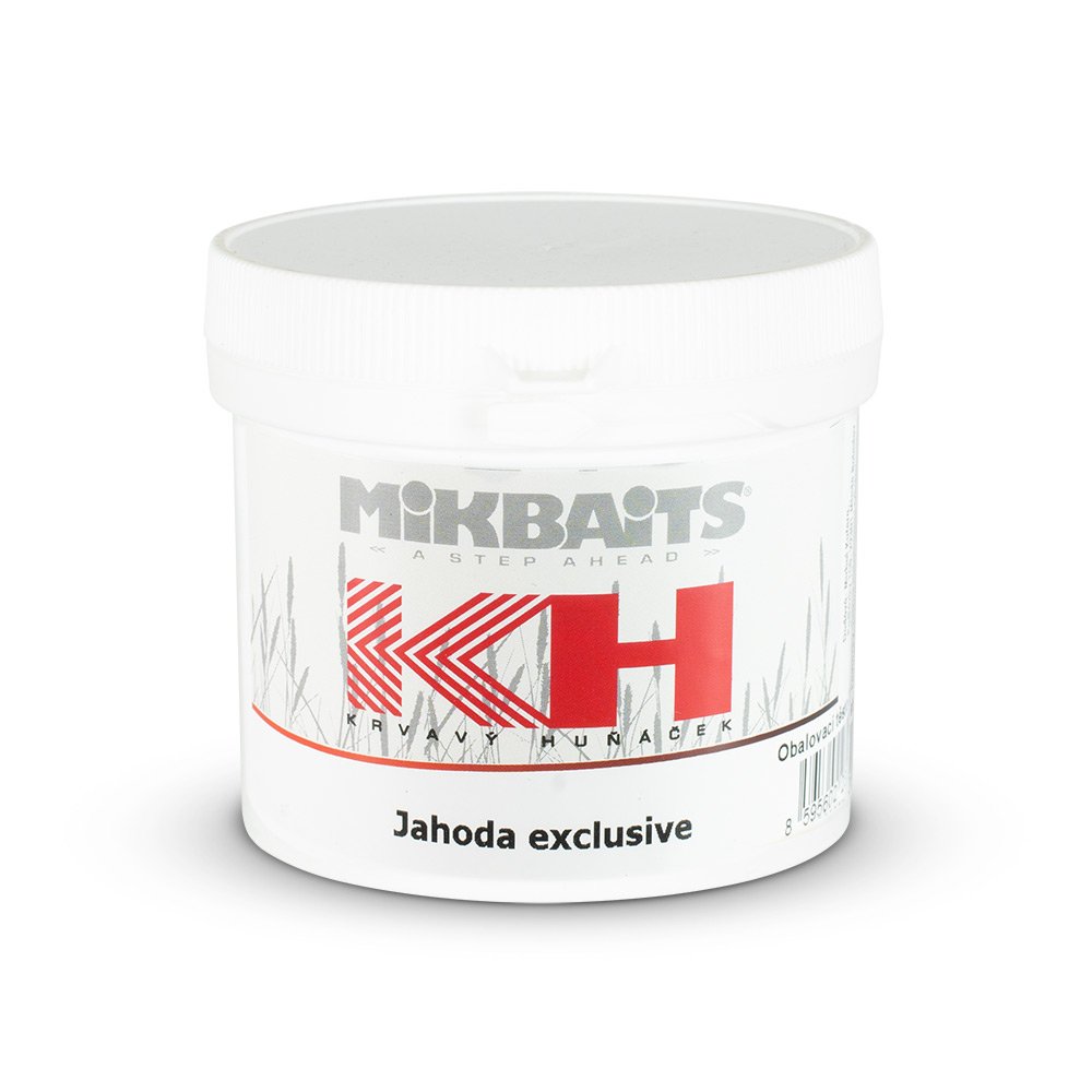 Mikbaits Krvavý Huňáček těsto Jahoda exclusive 200g