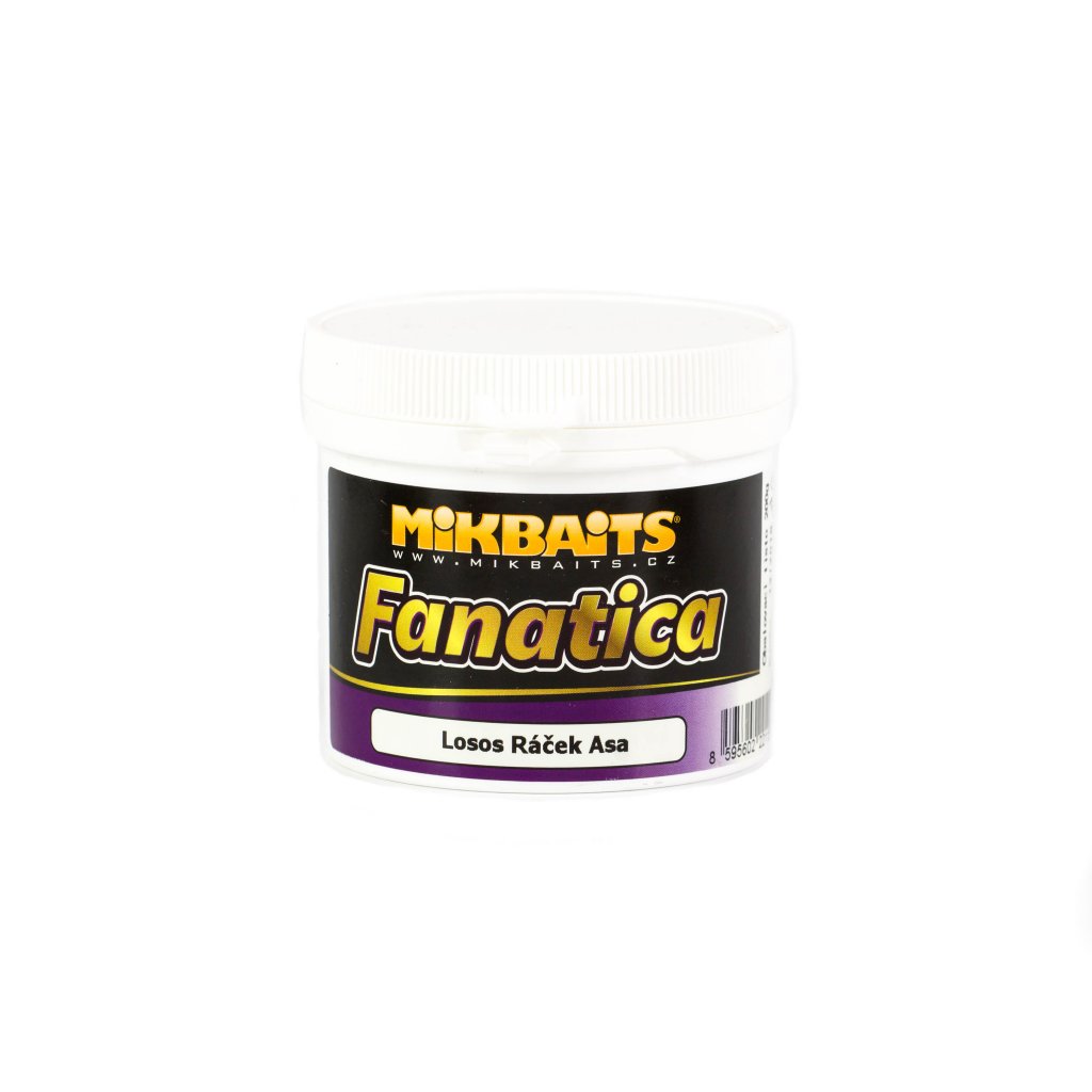 Mikbaits Fanatica těsto Losos Ráček Asa 200g