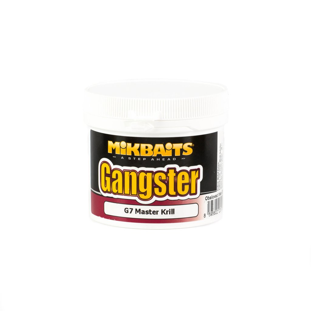 Mikbaits Gangster těsto G7 Master Krill 200g