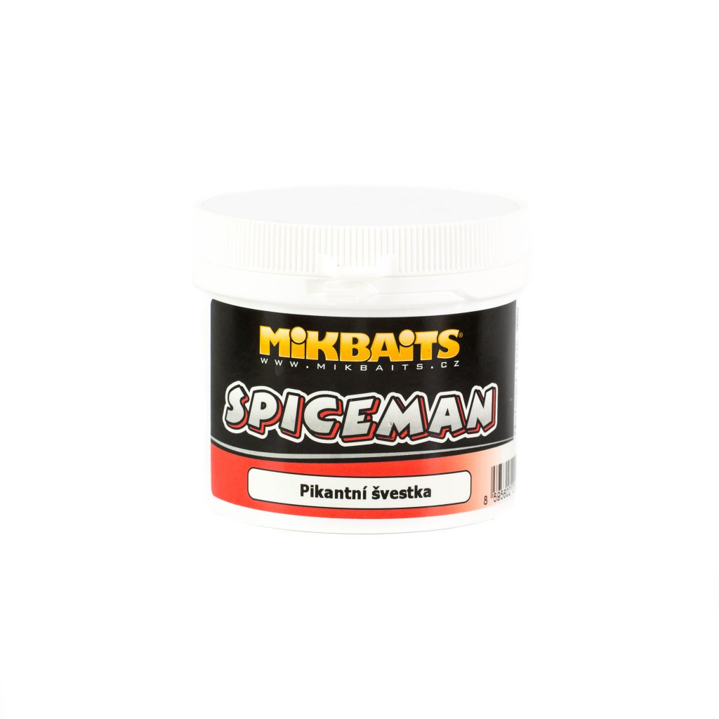 Mikbaits Spiceman těsto Pikantní švestka 200g