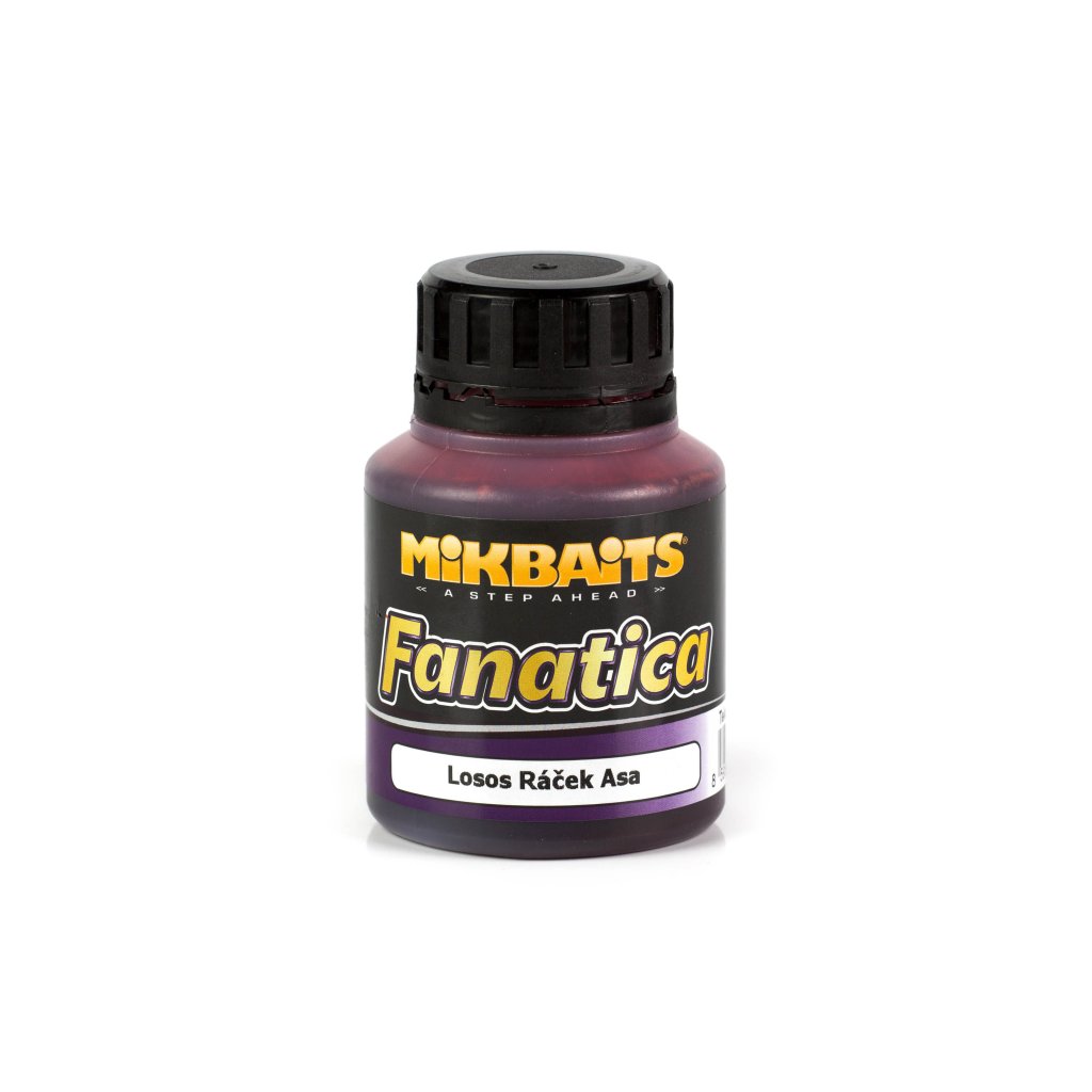 Mikbaits Fanatica ultra dip 125ml Losos Ráček Asa