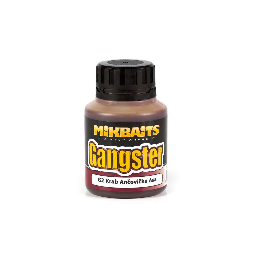 Mikbaits Gangster ultra dip 125ml G2 Krab Ančovička Asa