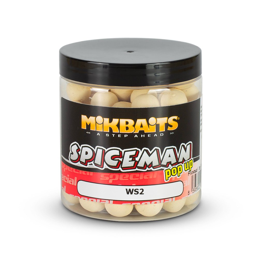 Mikbaits Spiceman WS pop-up 250ml WS2 14mm