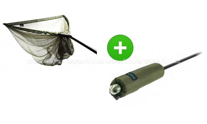 Sonik Podběrák - VADER X LANDING NET 42" 1 pcs + Aqua Plovák na podběrák Net Float ZDARMA